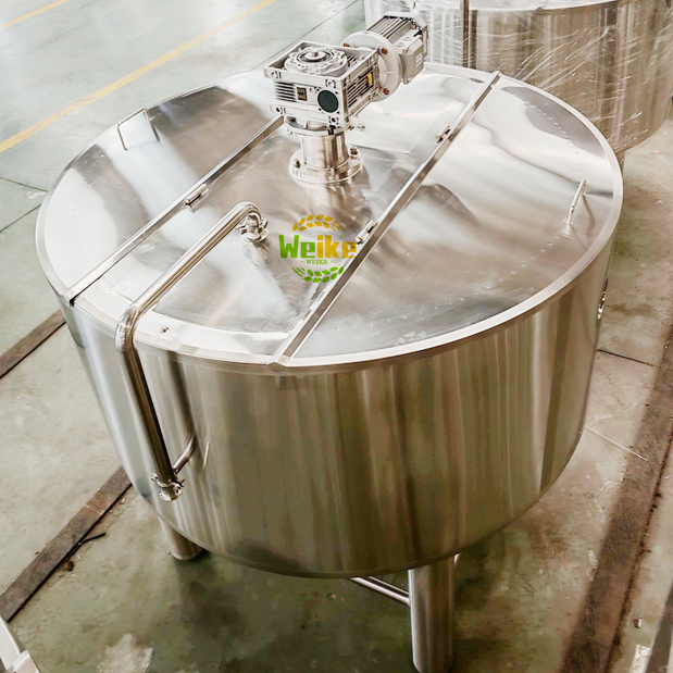 خزانات خلط شاي الكمبوتشا