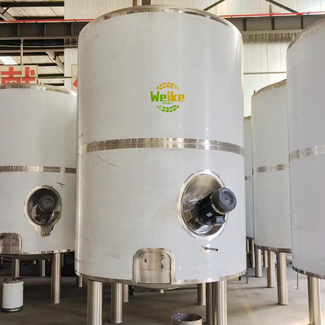 5000L خزانات خلط الحليب الألبان