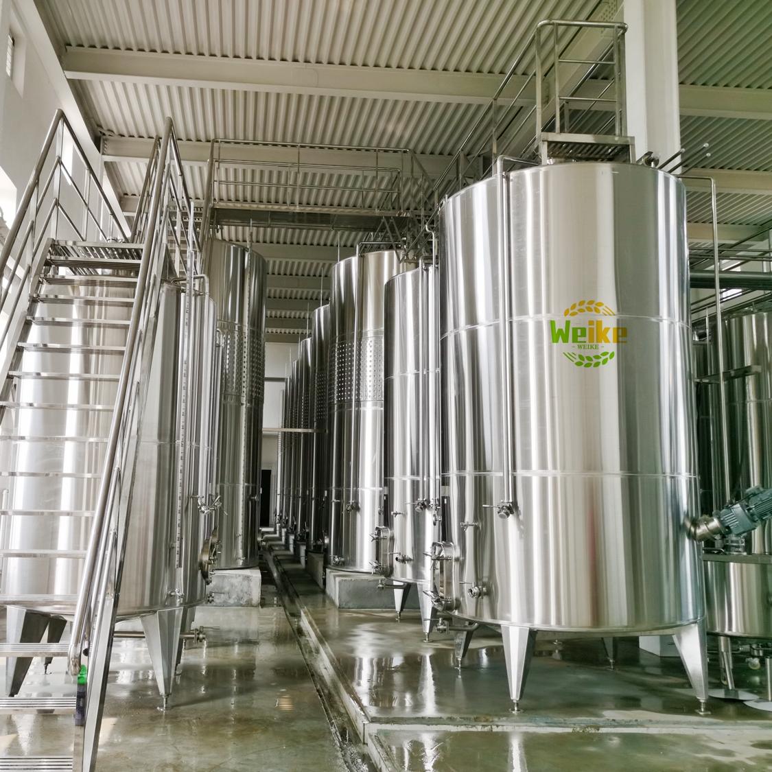 10000L خزانات الحليب