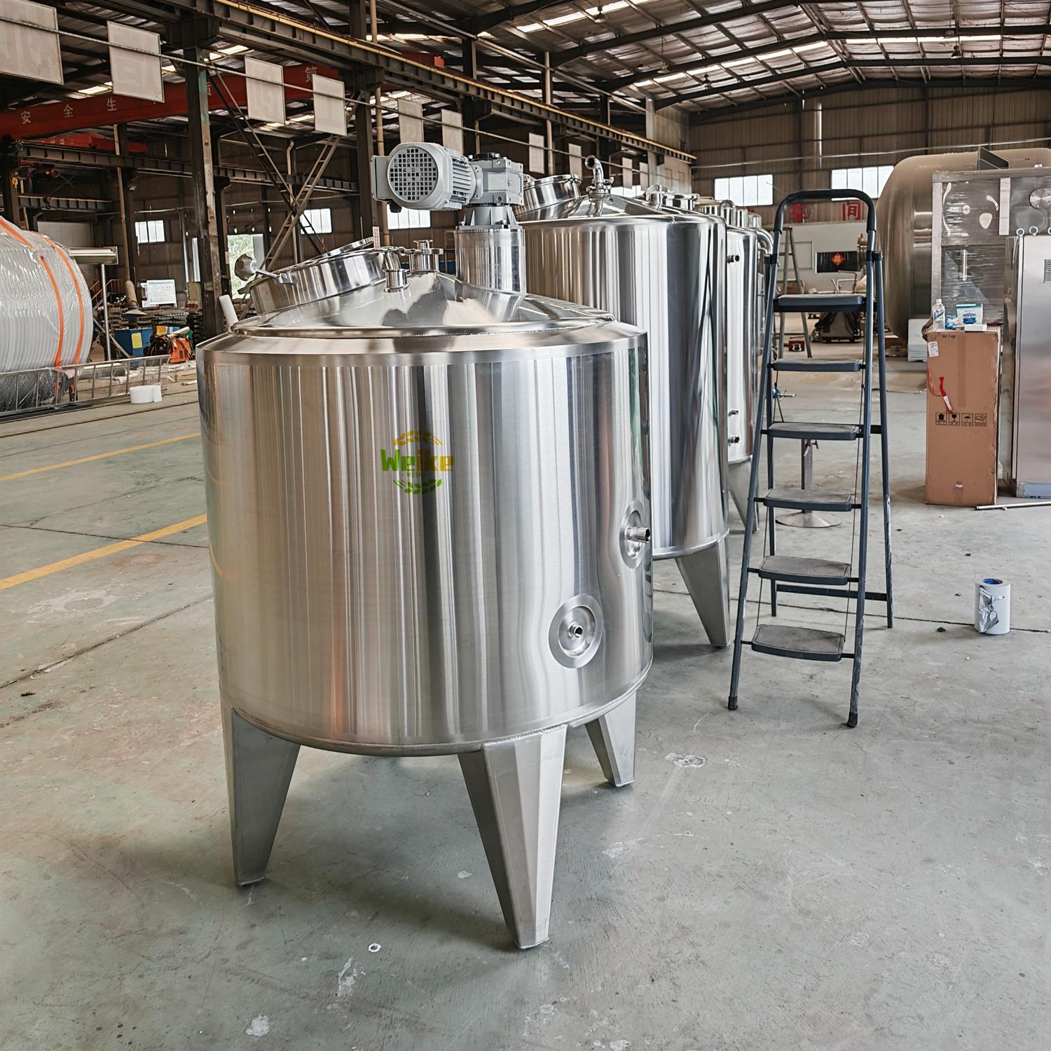 1000L خزانات خلط العصير