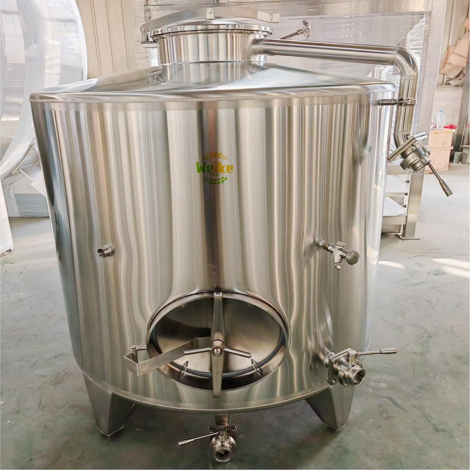 خزانات تخزين زيت الزيتون المصنوعة من الفولاذ المقاوم للصدأ