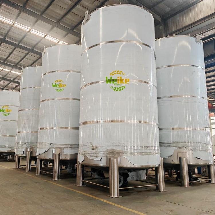 خزانات تخزين زيت فول الصويا الصالحة للأكل