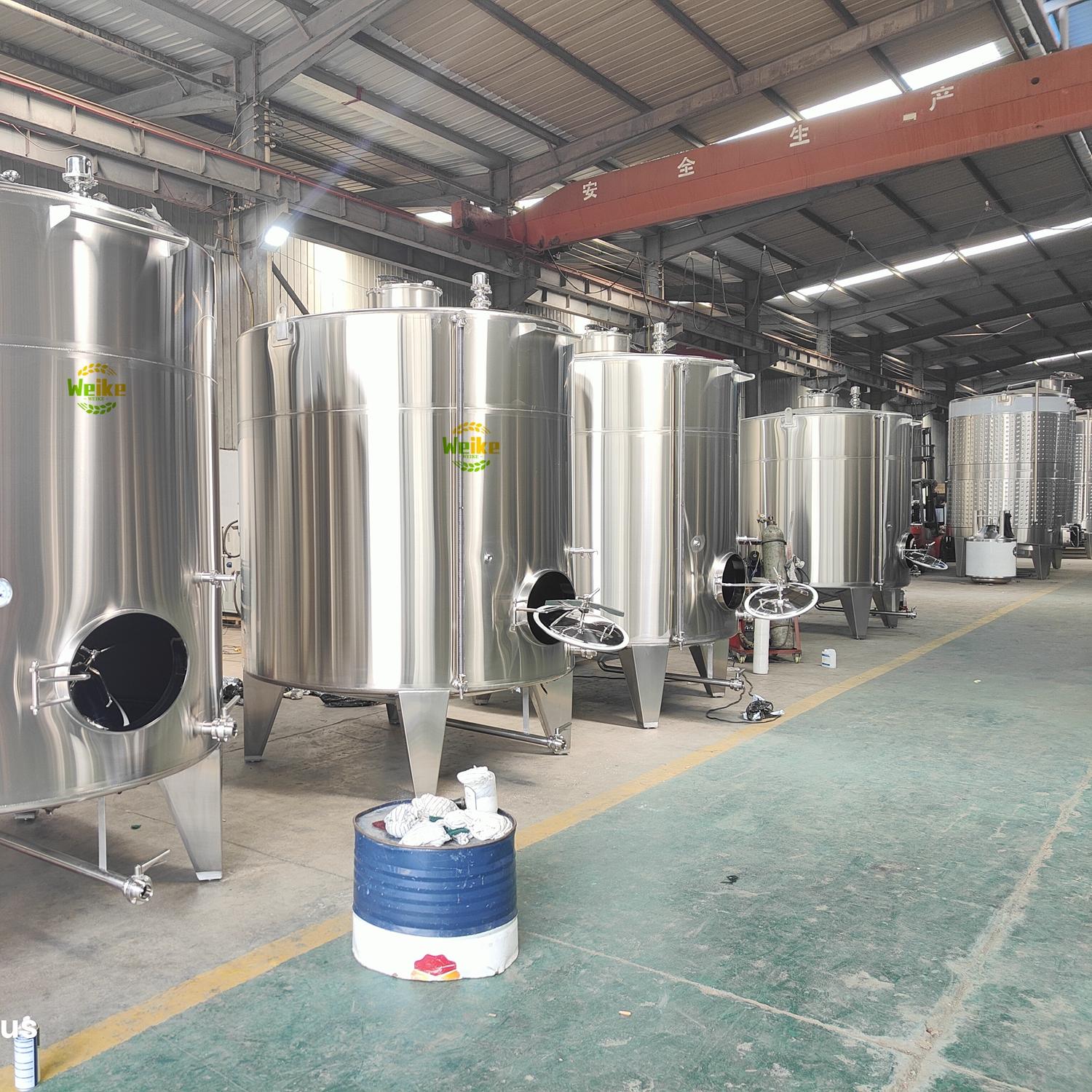 خزان تخزين زيت الذرة النباتي