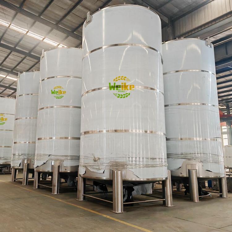 خزانات تخزين الزيوت الصالحة للأكل المصنوعة من الفولاذ المقاوم للصدأ