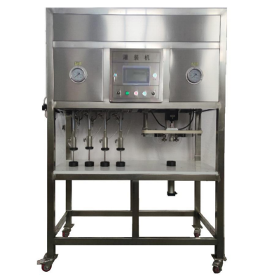 آلة تعبئة وختم علب البيرة