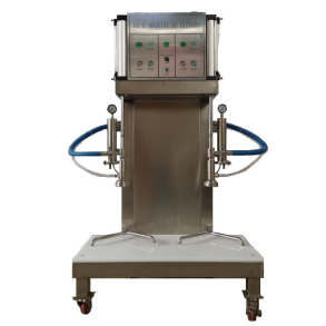 آلة تعبئة البرميل برأسين