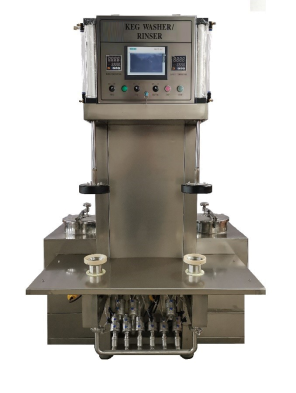 آلة غسل براميل ذات رأسين