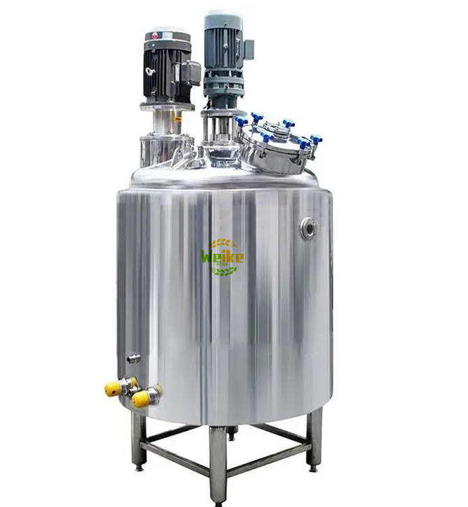 خزانات الخلط المتجانسة عالية السرعة