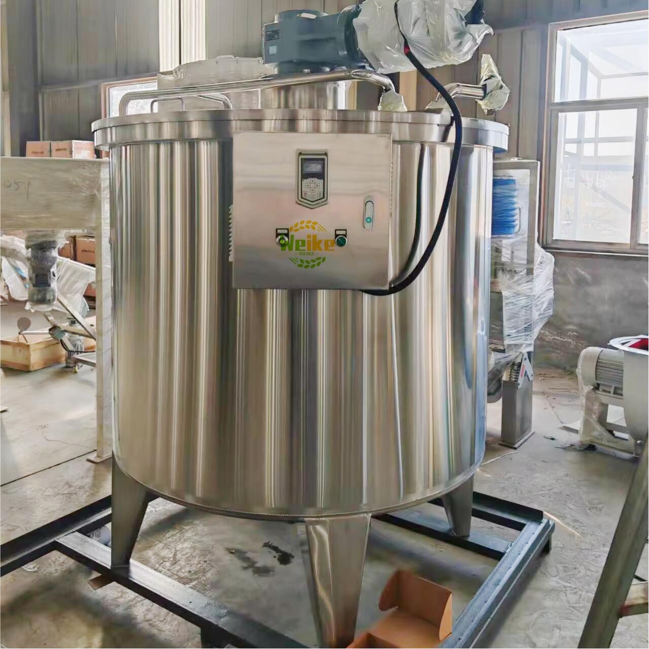 خزانات خلط الصلصة الفلفل 2000 لتر