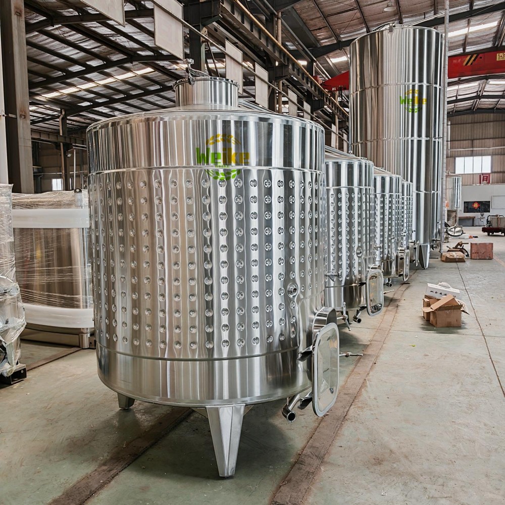 5000L خزانات نبيذ للمصنع