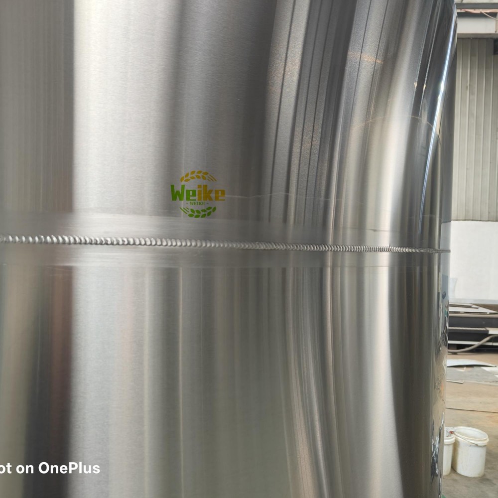 خزانات تخزين النبيذ بسعة 7500 لتر للمصنع