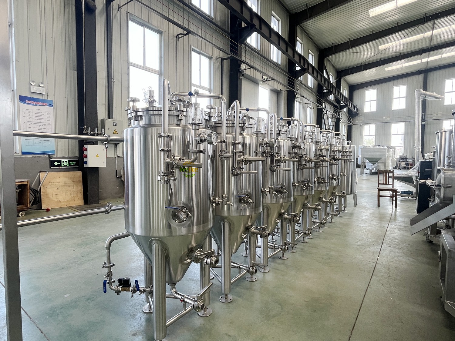 100L مجموعة تخمير الجعة