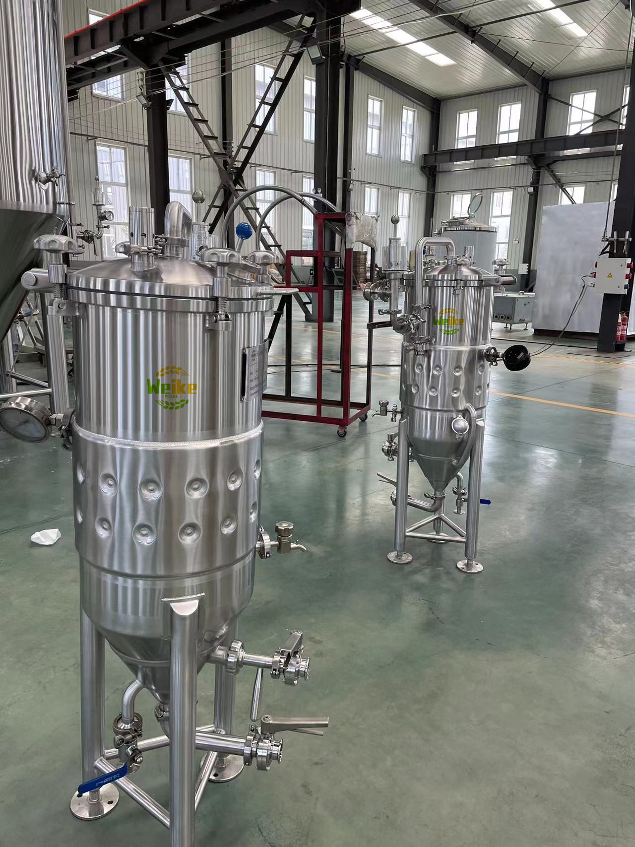 100L مجموعة تخمير الجعة