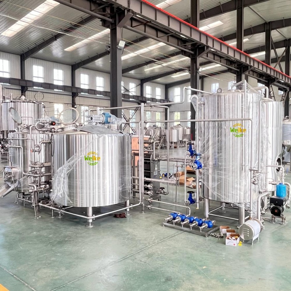 1000L نظام تخمير البيرة الكامل