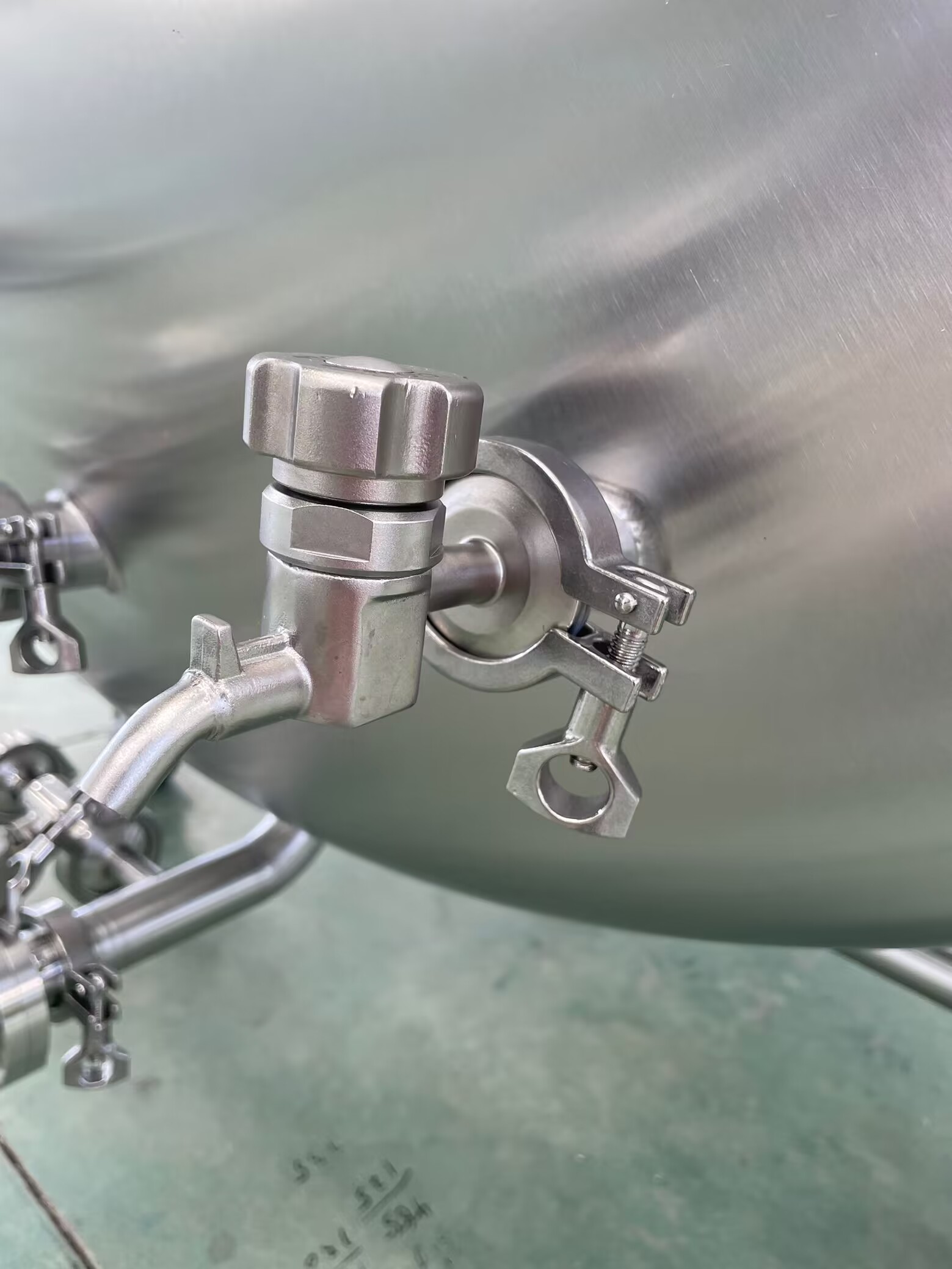 خزانات تخمير البيرة الصناعية