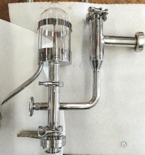 معدات تقطير 200L