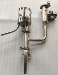 500L معدات تقطير الكحول بالارتداد لتقطير الفودكا والجن