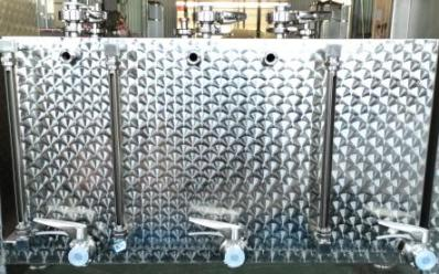 500L معدات تقطير الكحول بالارتداد لتقطير الفودكا والجن