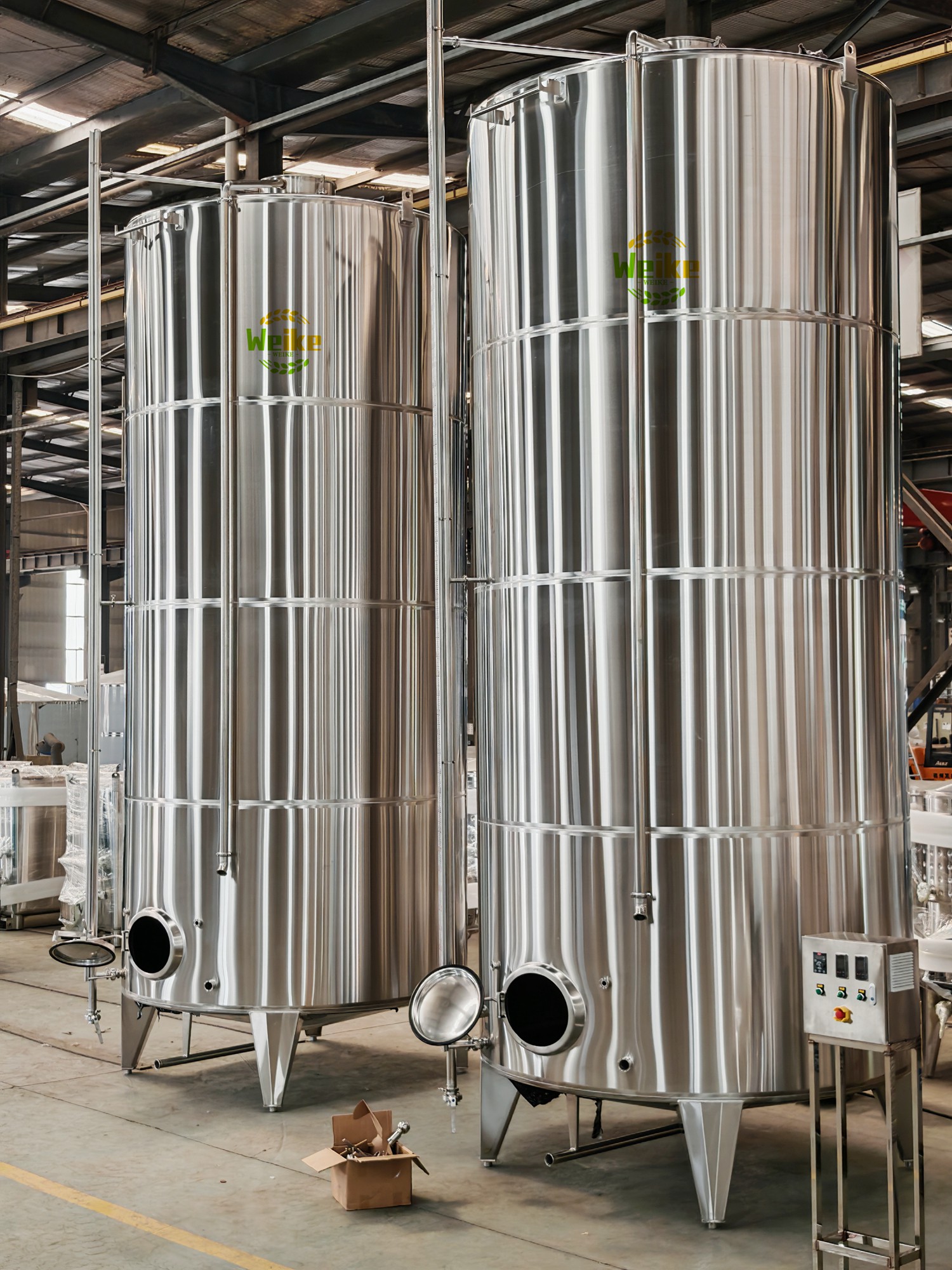 خزانات روح التكيلا ميزكال سعة 20000 لتر