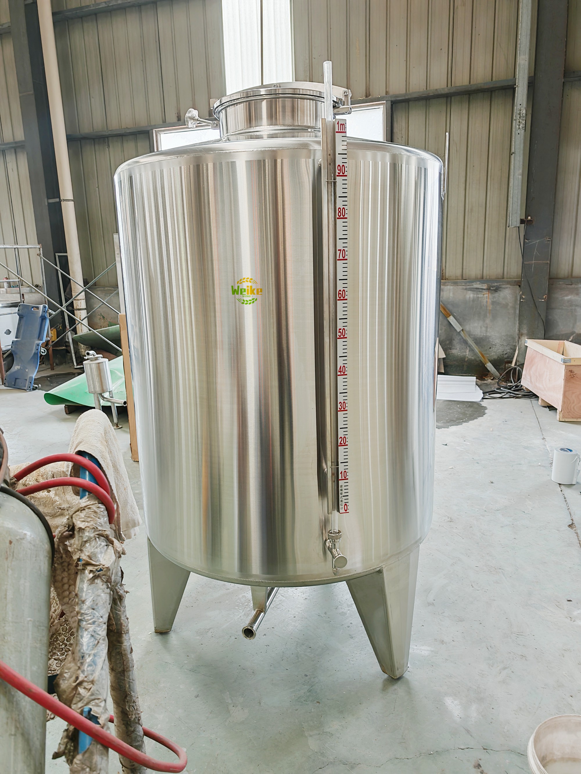 1000L خزانات عصير الفاكهة