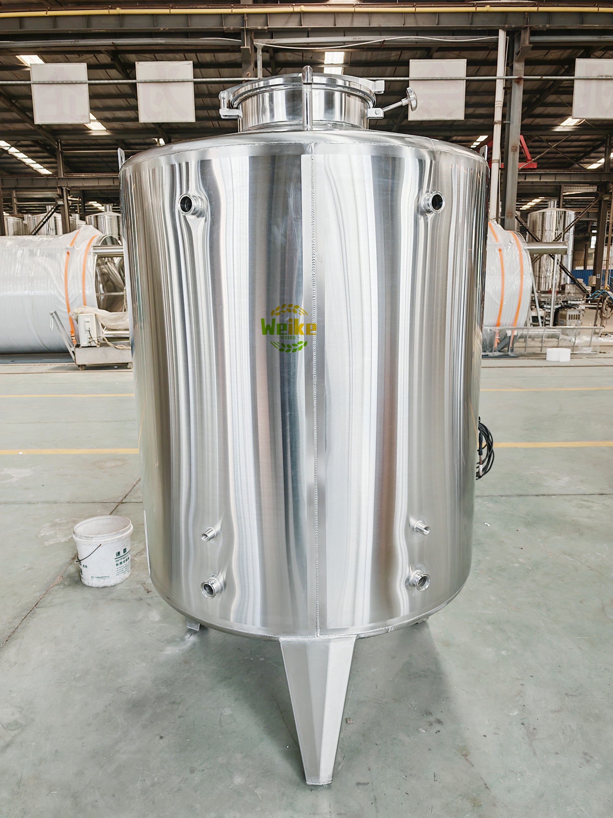 1000L خزانات عصير الفاكهة