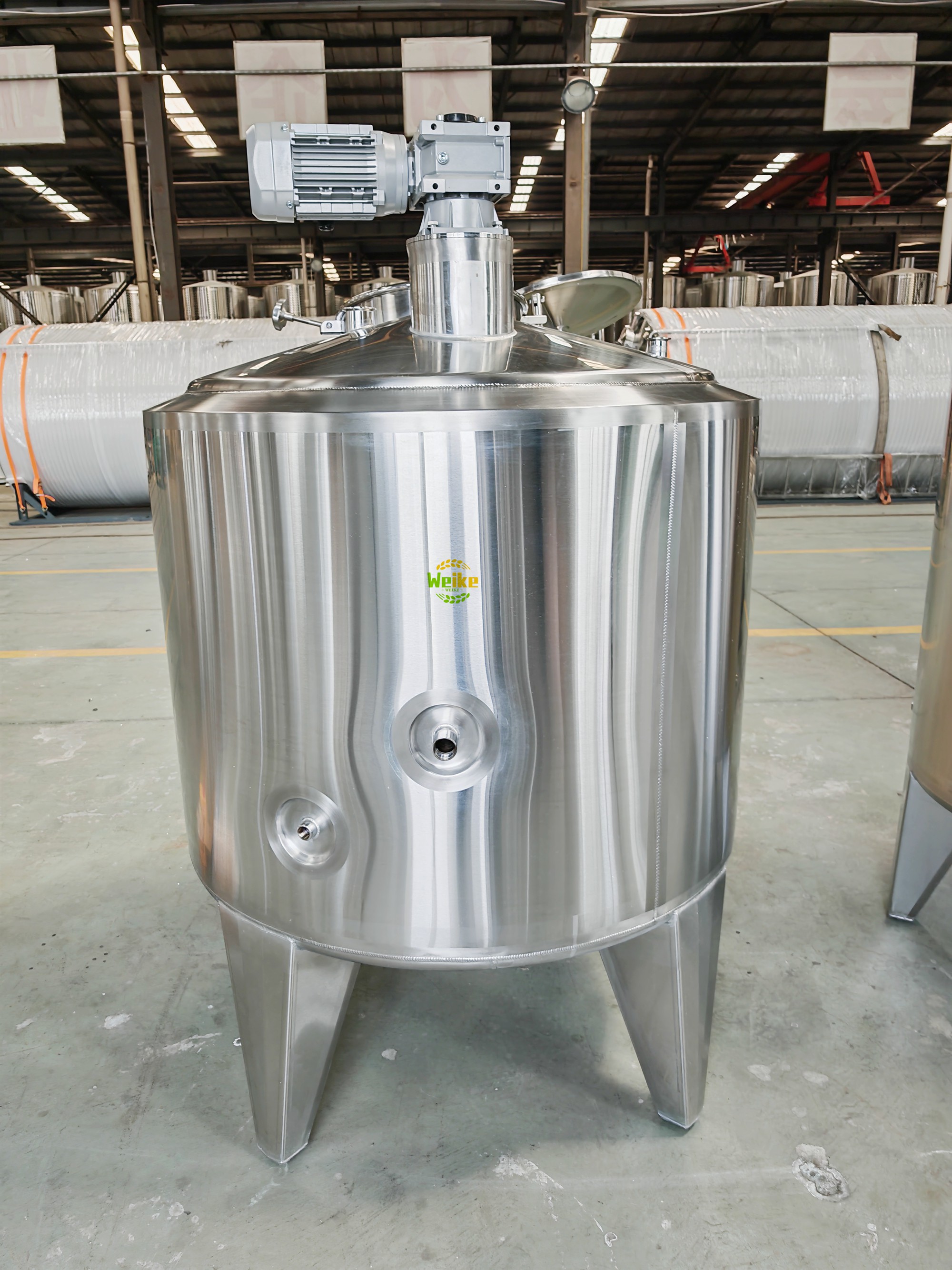 1000L خزانات عصير الفاكهة