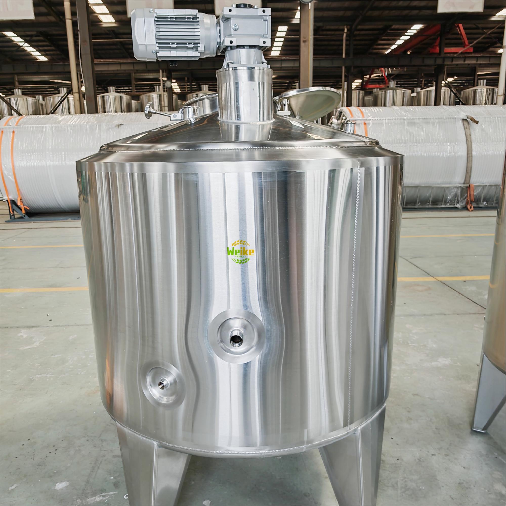 1000L خزانات خلط العصير