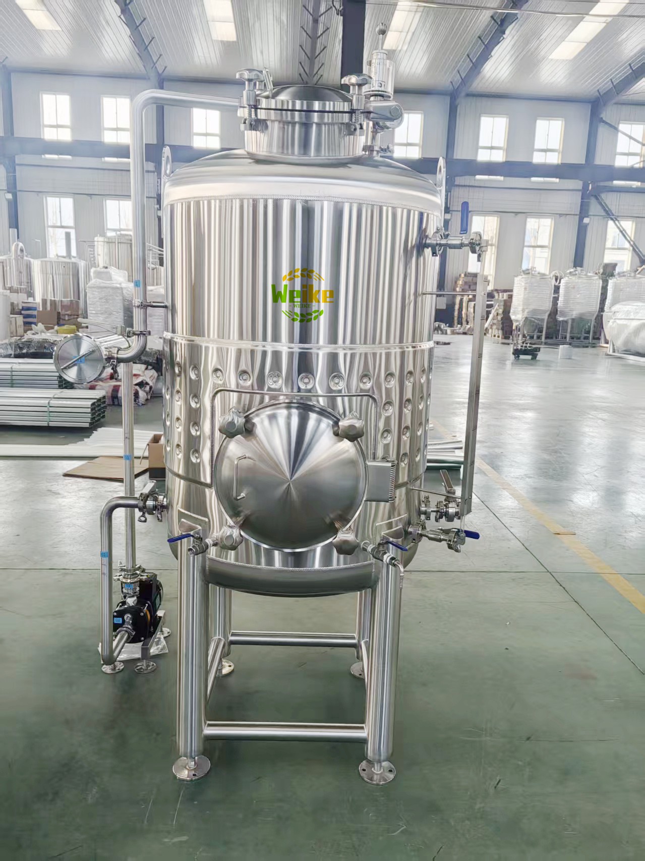 خزانات تخمير القهوة سعة 400 لتر