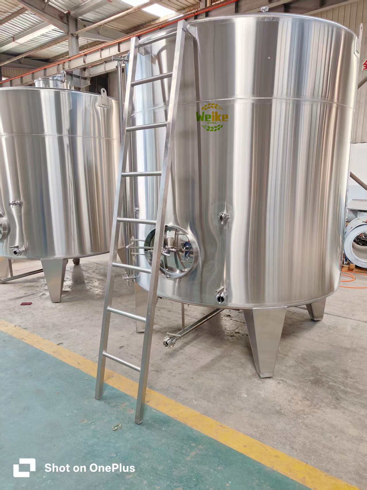 خزان تخزين الزيوت الصالحة للأكل