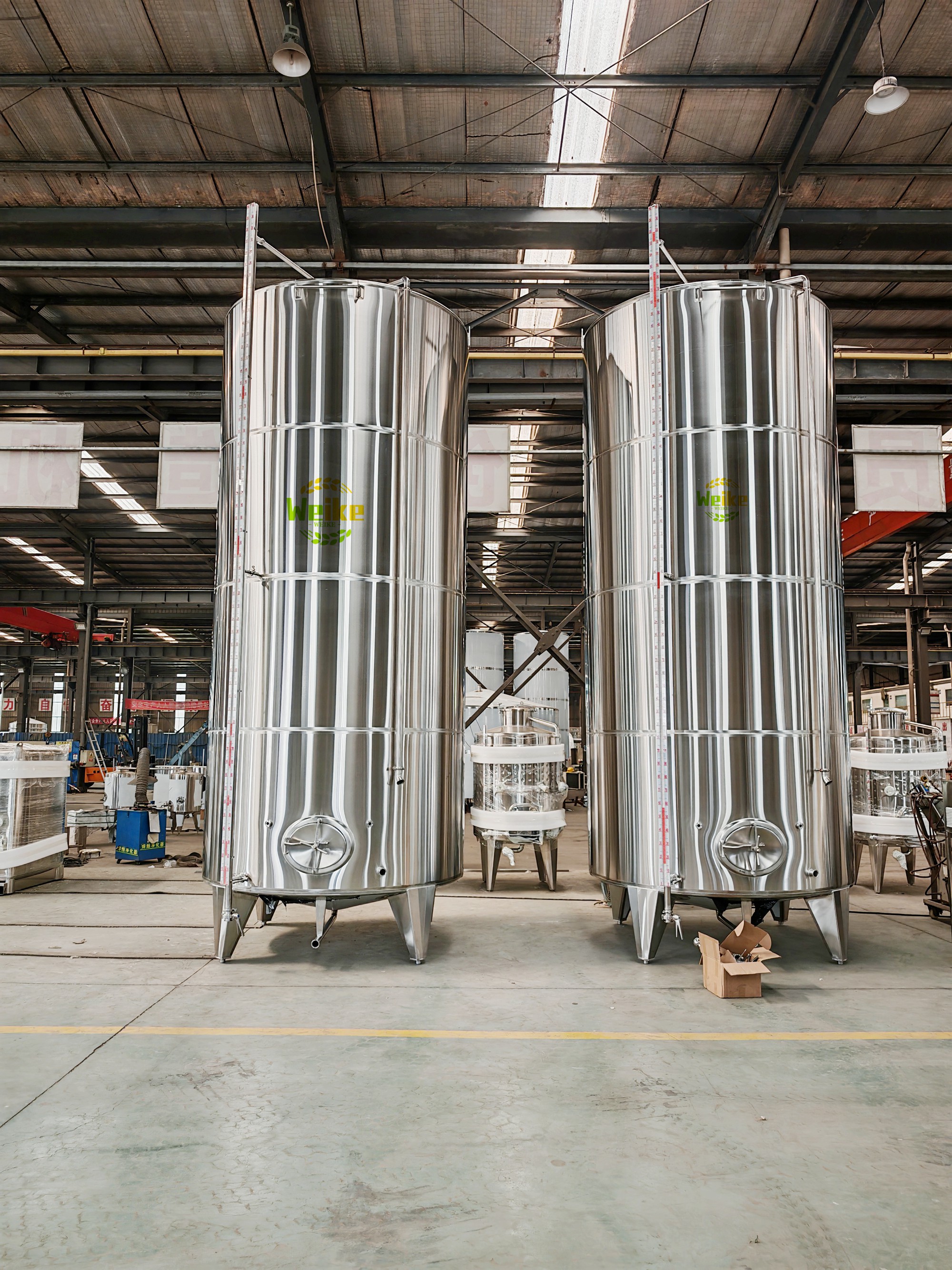 أنواع خزانات الزيوت الصالحة للأكل وكيفية اختيار الخزانات المناسبة؟