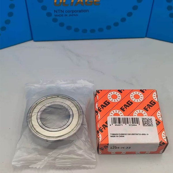 محمل كروي أخدود عميق FAG 6205-H-2Z