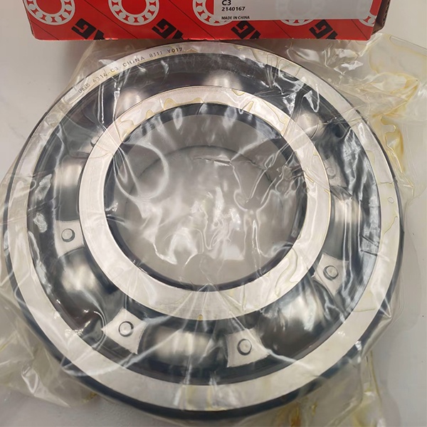 محمل كروي أخدودي عميق FAG 6314-C3