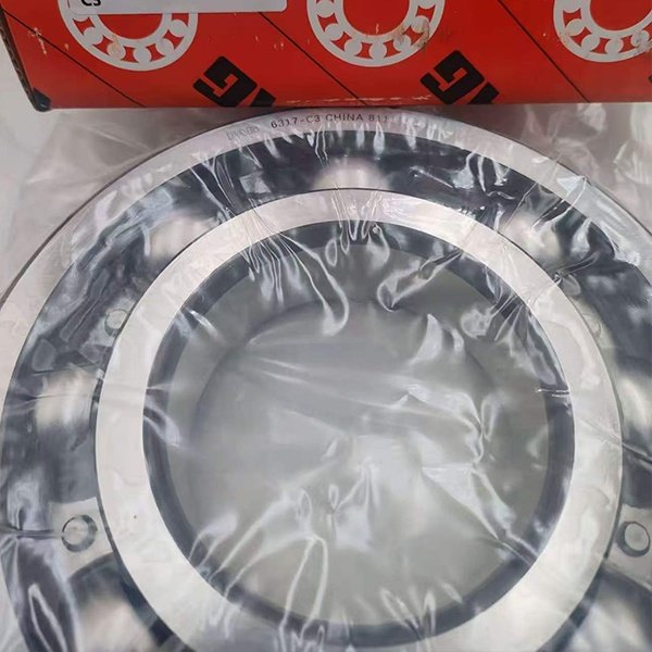 محمل كروي أخدودي عميق FAG 6314-C3