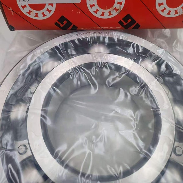 محمل كروي ذو أخدود عميق FAG 6317-C3