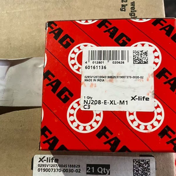 محمل بكرات أسطوانية FAG NJ208-E-XL-M1