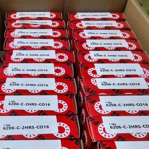 محمل كروي ذو أخدود عميق FAG6206-C-2HRS