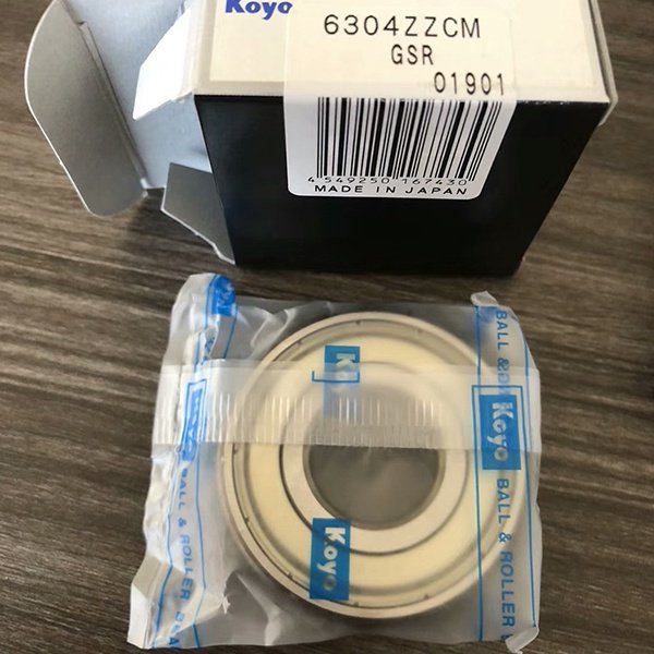 KOYO 6304ZZCM محمل كروي ذو مجرى عميق