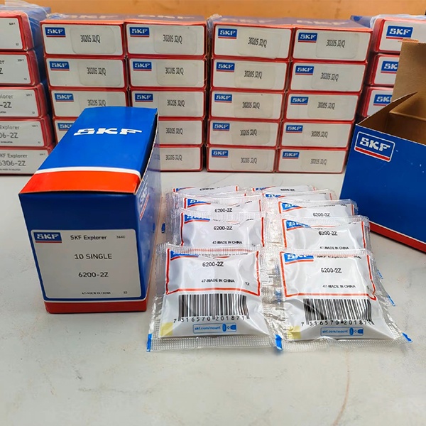 محمل كروي ذو أخدود عميق SKF 6200-2Z