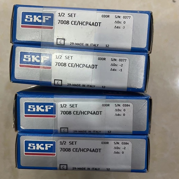 محمل كروي ذو تلامس زاوي SKF 7008CEHCP4A