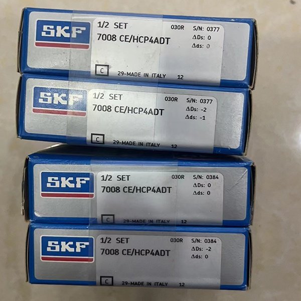 محمل كروي ذو تلامس زاوي SKF 7008CEHCP4A