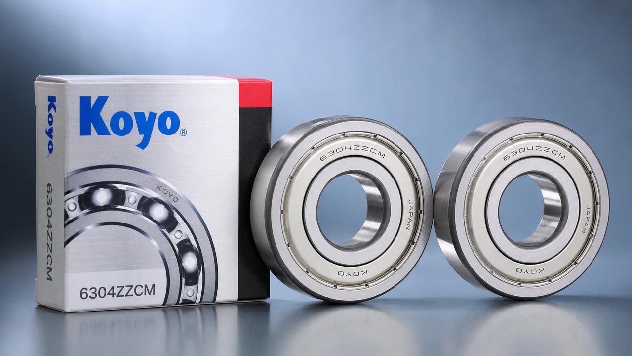 كيفية اكتشاف KOYO 6304ZZCM المزيف قبل التركيب