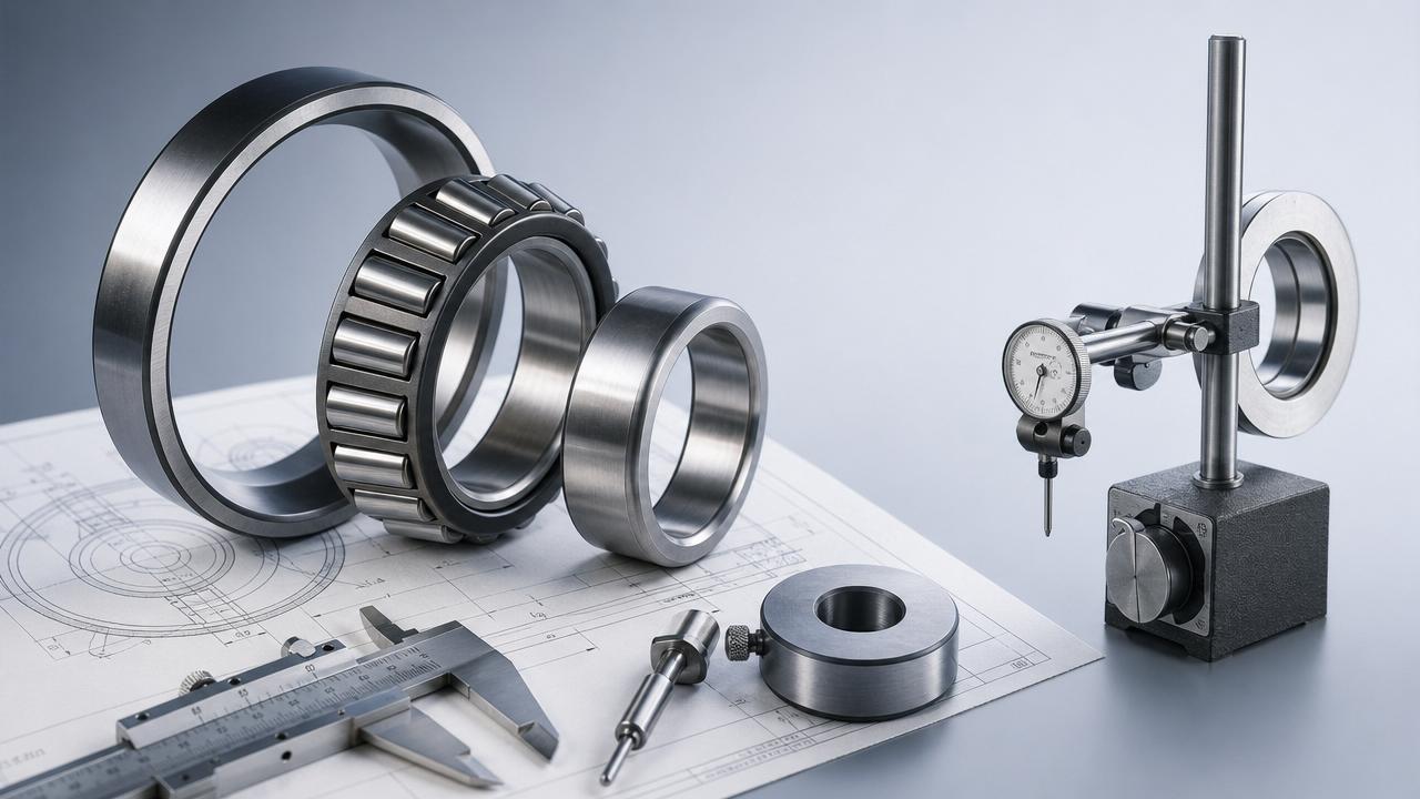 مشكلات المرجع المتقاطع لمحمل البكرات المخروطية TIMKEN SET47