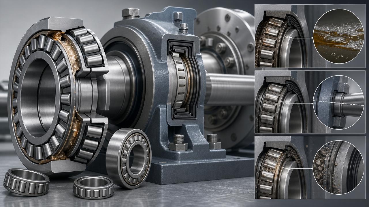 ما الذي يسبب التآكل المبكر في تطبيقات TIMKEN SET47