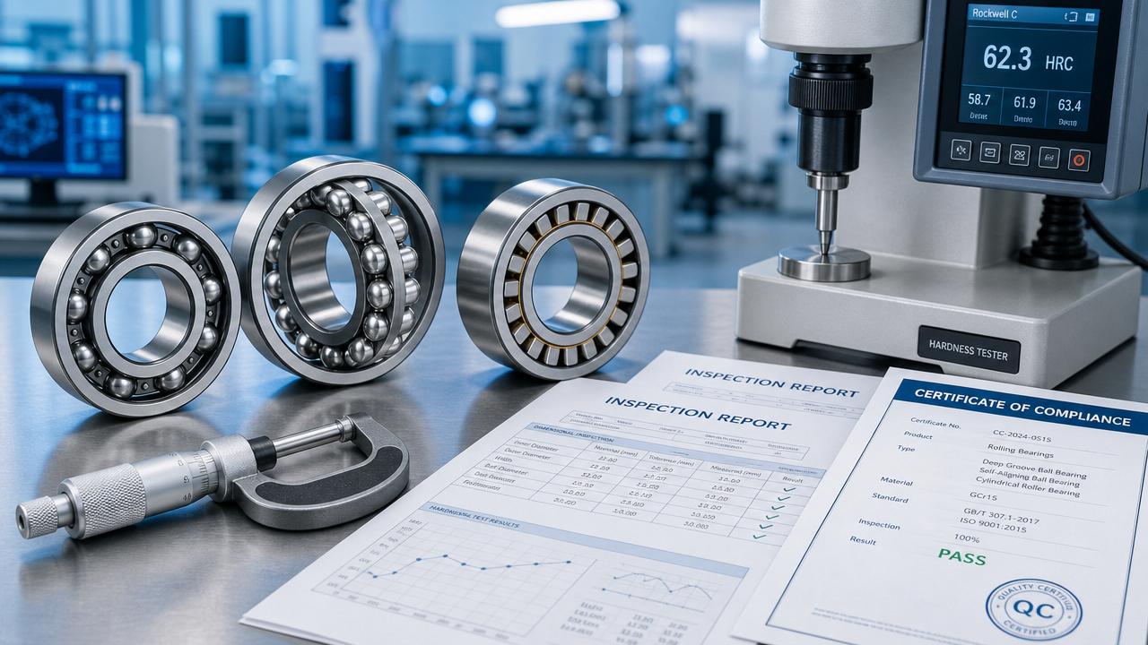 شهادة المحامل مقابل تقارير الاختبار: ما الذي ينقص؟