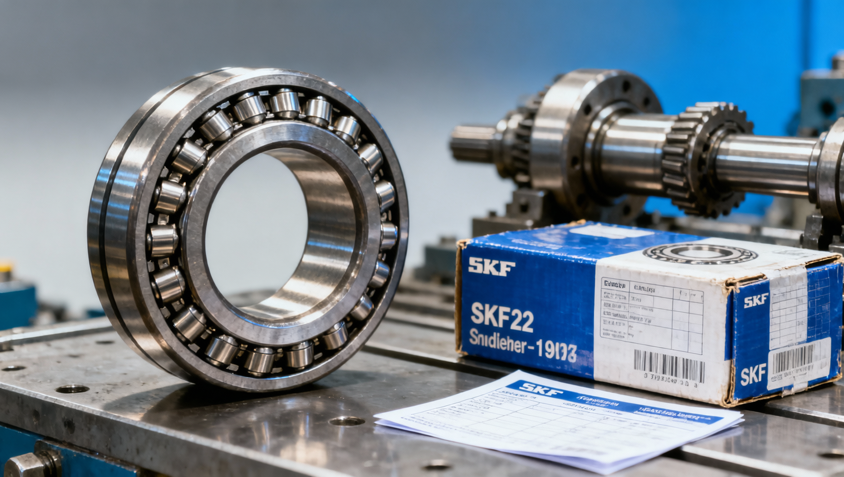 شرح لاحقات محامل البكرات المخروطية SKF ونظام التعيين