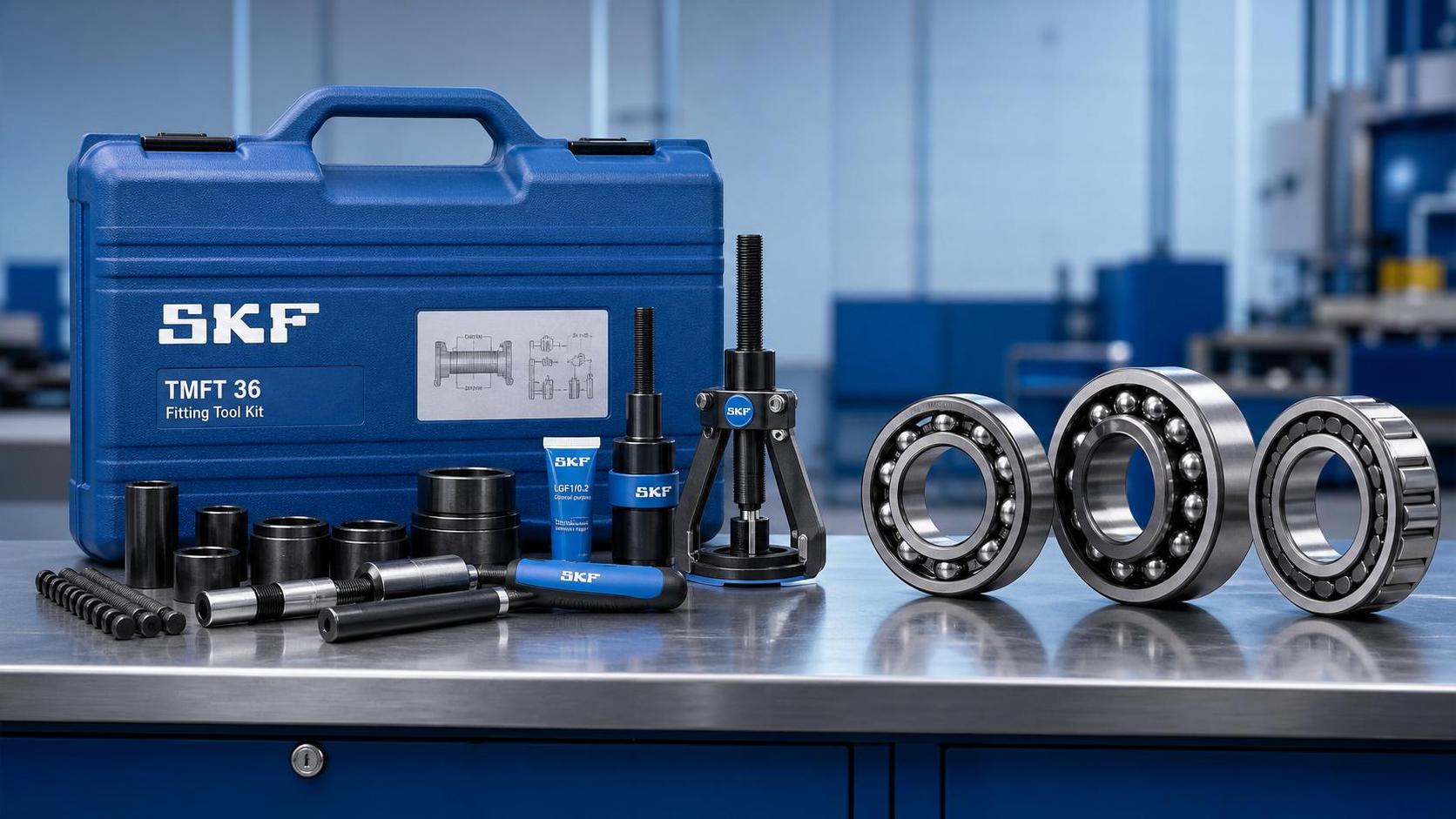 طقم تركيب المحامل SKF TMFT36: متى يكون شراء طقم تركيب مجديًا؟