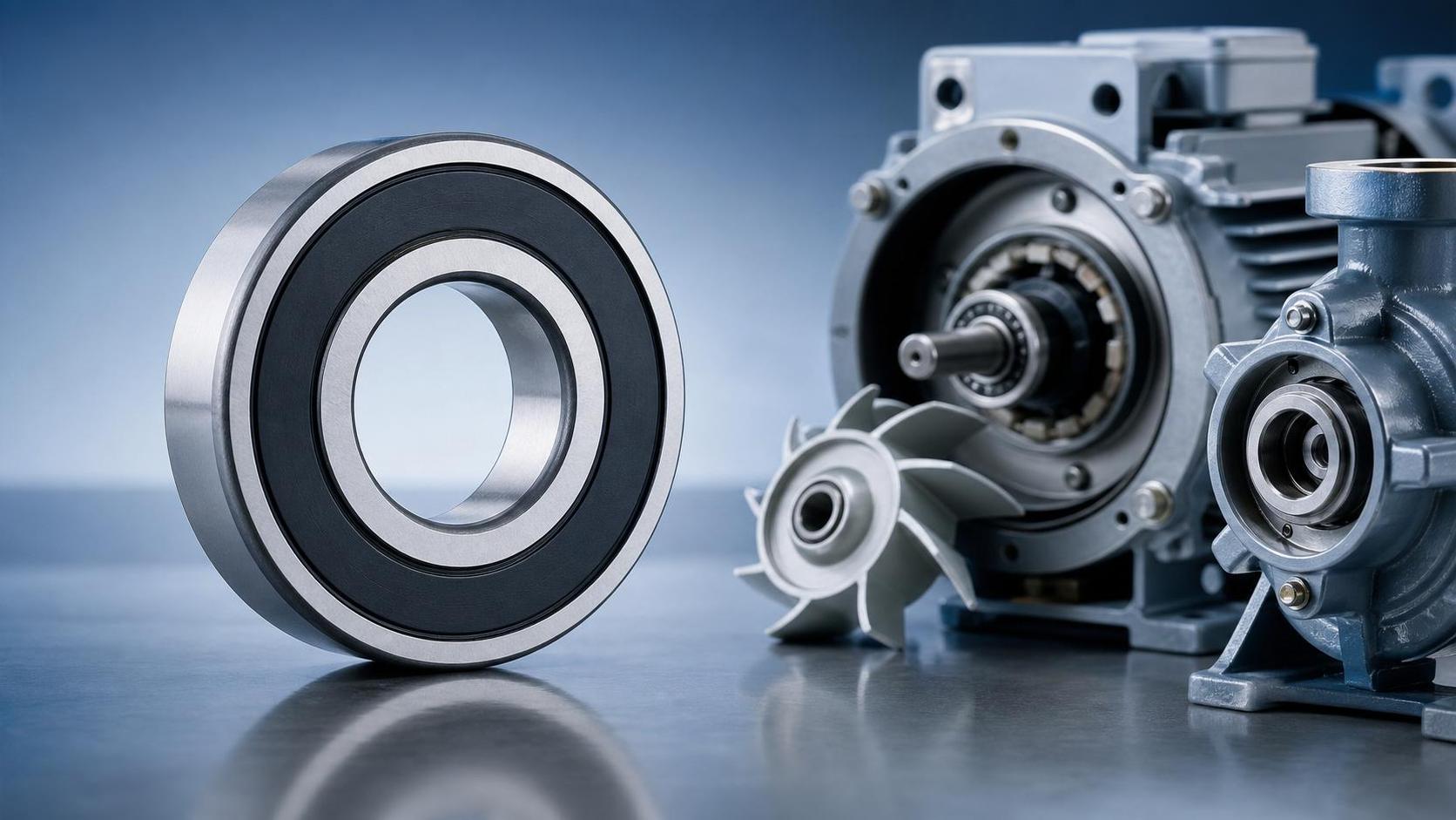 SKF 6005-2RSH: محمل كروي ذو أخدود عميق، تصميم محكم الإغلاق، الاستخدامات، ونصائح الاختيار