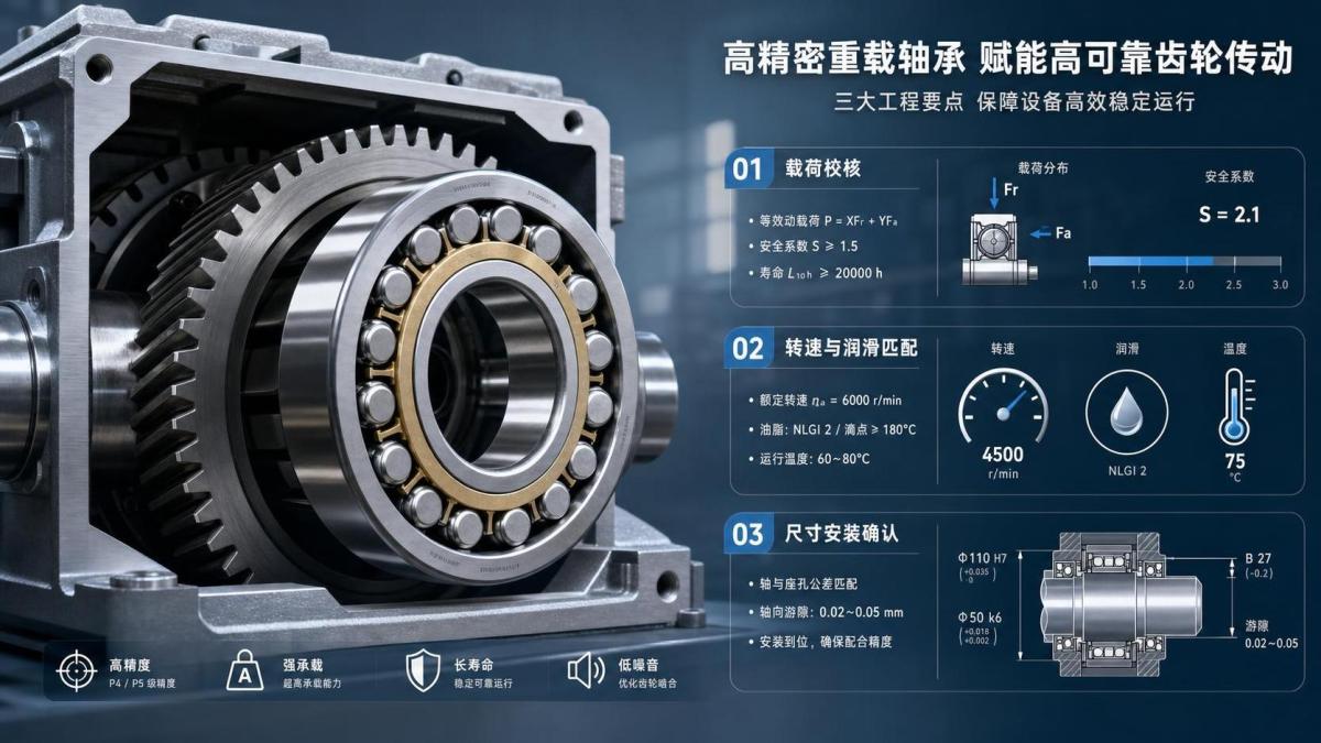 How to Read NTN-NJ206ET2X Specifications Before Ordering for Heavy-Duty Use