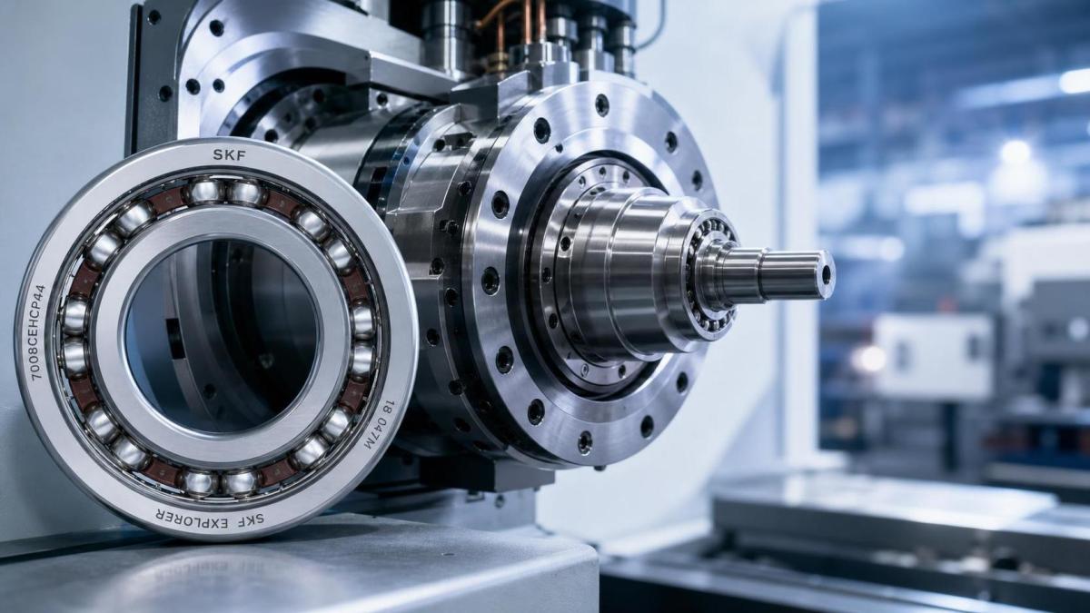 How SKF 7008CEHCP4A Improves Accuracy in High-Speed Machining Setups