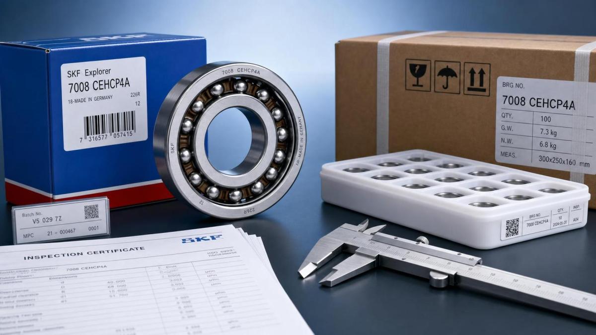 SKF 7008CEHCP4A Procurement Guide: Balancing Precision, Lead Time, and Budget